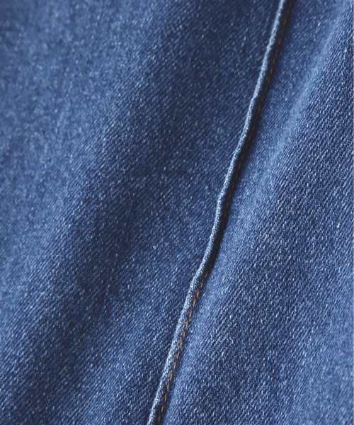 N.(N. Natural Beauty Basic)(エヌエヌナチュラルビューティーベーシック)の「【S Size Line】◆ハイウエストデニムワークポケットパンツ(デニムパンツ・レディース・インディゴブルー/ナチュラル・SMALL/MEDIUM)」の19枚目の写真