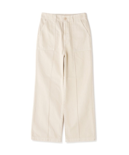 N.(N. Natural Beauty Basic)(エヌエヌナチュラルビューティーベーシック)の「【S Size Line】◆ハイウエストデニムワークポケットパンツ(デニムパンツ・レディース・インディゴブルー/ナチュラル・SMALL/MEDIUM)」の16枚目の写真