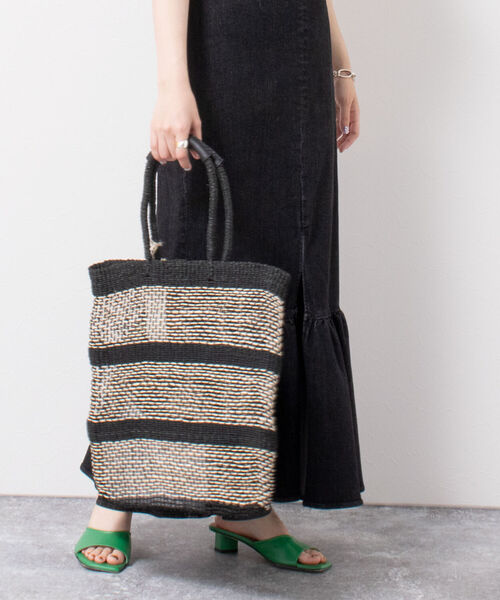 The Bagmati｜トート バッグ TOTE ハンドバッグ カゴバッグ ナチュラル