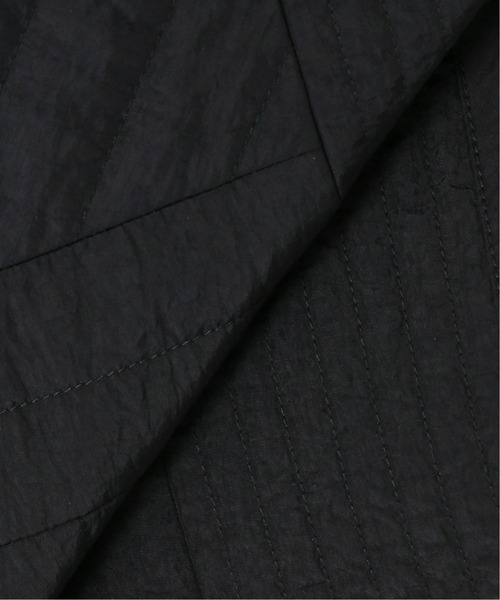 JOURNAL STANDARD(ジャーナルスタンダード)の「《追加》イレギュラーキルティングミドルブルゾン◆3(ブルゾン・レディース・ブラック/グレー・FREE)」の9枚目の写真