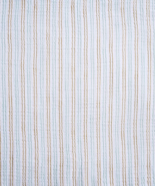 aden + anais essentials（エイデンアンドアネイエッセンシャルズ）の「スワドル 4枚入り（おくるみ・キッズ・ネイビー・FREE）」の13枚目の写真