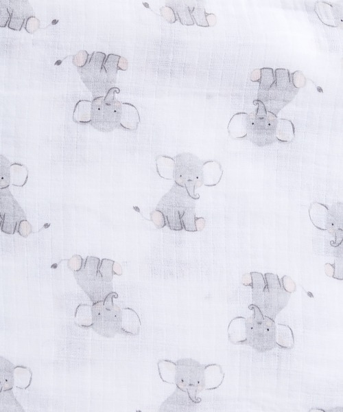 aden + anais essentials（エイデンアンドアネイエッセンシャルズ）の「スワドル 4枚入り（おくるみ・キッズ・ネイビー・FREE）」の14枚目の写真