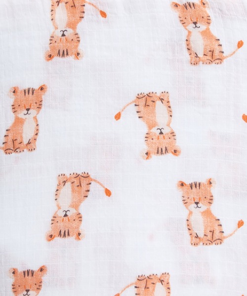 aden + anais essentials（エイデンアンドアネイエッセンシャルズ）の「スワドル 4枚入り（おくるみ・キッズ・ネイビー・FREE）」の15枚目の写真