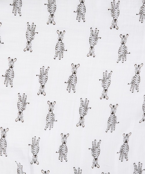 aden + anais essentials（エイデンアンドアネイエッセンシャルズ）の「スワドル 4枚入り（おくるみ・キッズ・ネイビー・FREE）」の16枚目の写真