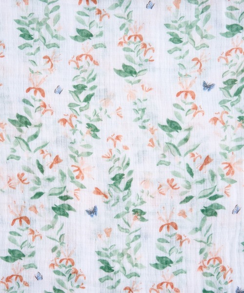 aden + anais essentials（エイデンアンドアネイエッセンシャルズ）の「スワドル 4枚入り（おくるみ・キッズ・ネイビー・FREE）」の18枚目の写真