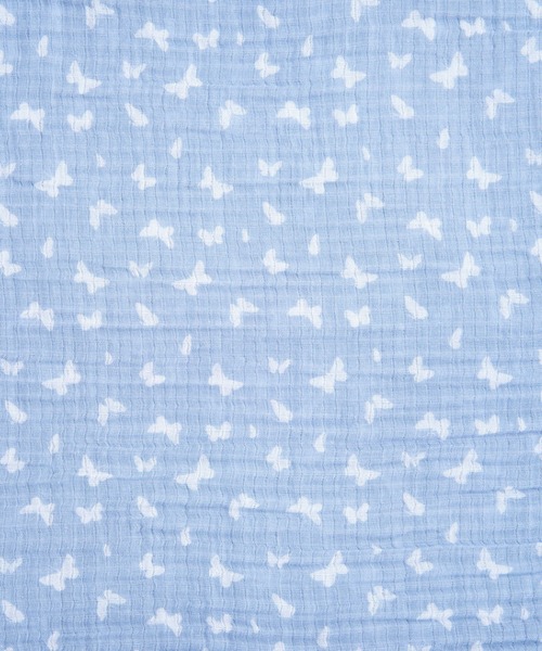 aden + anais essentials（エイデンアンドアネイエッセンシャルズ）の「スワドル 4枚入り（おくるみ・キッズ・ネイビー・FREE）」の21枚目の写真