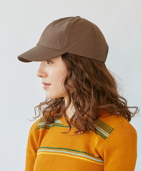 kaorinomori（カオリノモリ）の「カオリノモリ　フルーキャップ（キャップ・レディース・ベージュ/ブラウン/ブルー・FREE）」の6枚目の写真