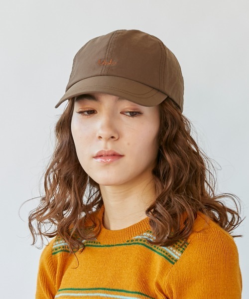 kaorinomori（カオリノモリ）の「カオリノモリ　フルーキャップ（キャップ・レディース・ベージュ/ブラウン/ブルー・FREE）」の7枚目の写真