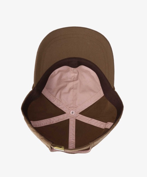 kaorinomori（カオリノモリ）の「カオリノモリ　フルーキャップ（キャップ・レディース・ベージュ/ブラウン/ブルー・FREE）」の10枚目の写真