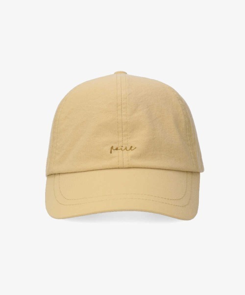 kaorinomori（カオリノモリ）の「カオリノモリ　フルーキャップ（キャップ・レディース・ベージュ/ブラウン/ブルー・FREE）」の12枚目の写真