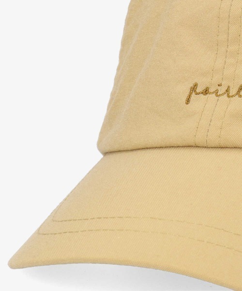 kaorinomori（カオリノモリ）の「カオリノモリ　フルーキャップ（キャップ・レディース・ベージュ/ブラウン/ブルー・FREE）」の17枚目の写真