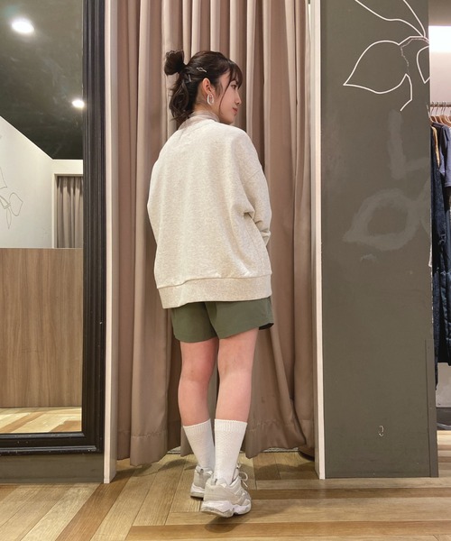 SLURR(スラ―)の「タックショートパンツ(その他パンツ・レディース・ブラック/カーキ/ベージュ・FREE)」の12枚目の写真