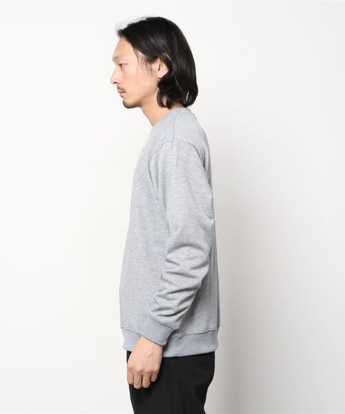 IGNIO（イグニオ）の「イグニオ  裏シャギースウェットプルオーバー（スウェット・メンズ・ブラウン/グレー・3L/L/LL/M/S）」の3枚目の写真
