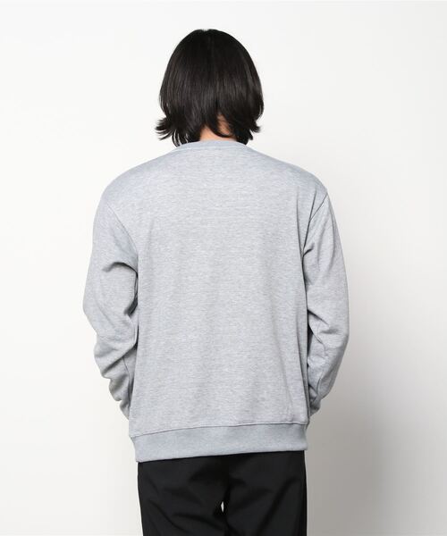 IGNIO（イグニオ）の「イグニオ  裏シャギースウェットプルオーバー（スウェット・メンズ・ブラウン/グレー・3L/L/LL/M/S）」の4枚目の写真