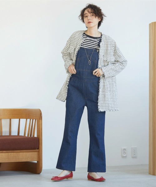 ちえ様専用】ドゥロワー オーバーオール サロペット デニム