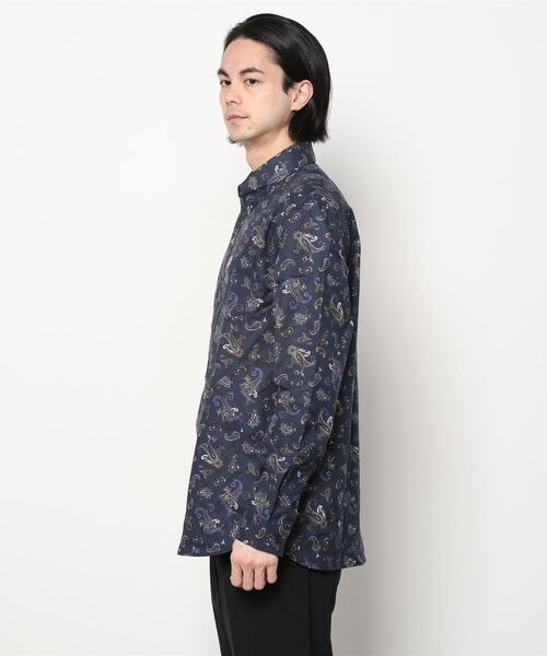 FRED PERRY（フレッドペリー）の「Paisley Print Shirt（シャツ