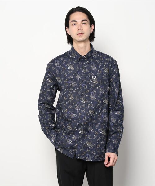 FRED PERRY（フレッドペリー）の「Paisley Print Shirt（シャツ 