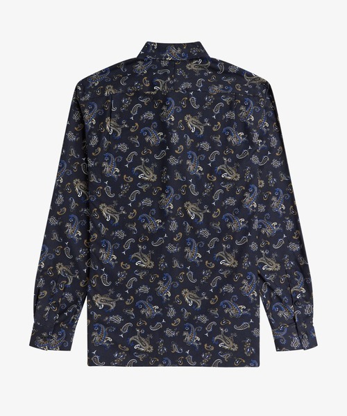 FRED PERRY（フレッドペリー）の「Paisley Print Shirt（シャツ