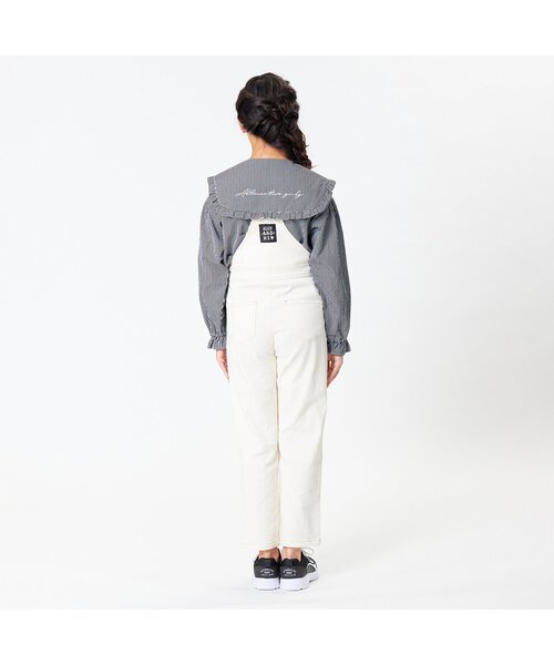 algy(アルジー)の「りぼん付きスクエア衿ブラウス(シャツ/ブラウス・キッズ・ブラック/ベージュ/オフホワイト・SMALL/MEDIUM/X-SMALL/XX-SMALL)」の6枚目の写真