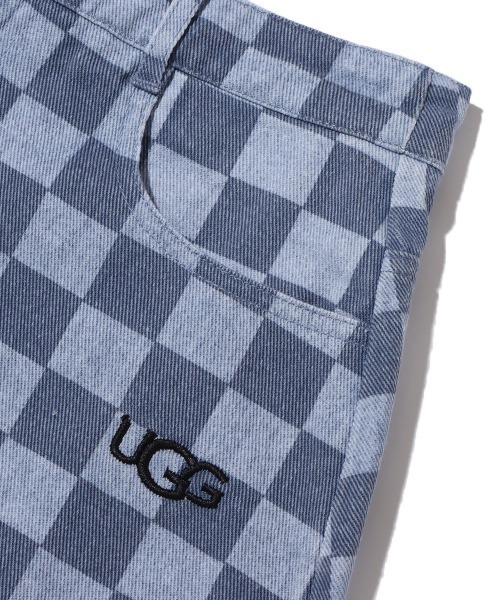 UGG（アグ）の「UGG@mos ツイル ミニスカート（スカート）」 - WEAR