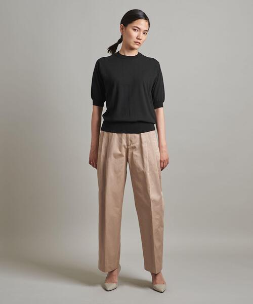LOEFF（ロエフ）の「＜LOEFF（ロエフ）＞コットン/シルク