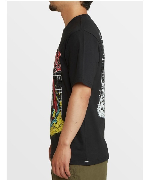 【Volcom】 Star Shields バックプリント T シャツ 楽天市場】VOLCOM/ボルコム メンズ 半袖Tシャツ TT FA YUSUKE