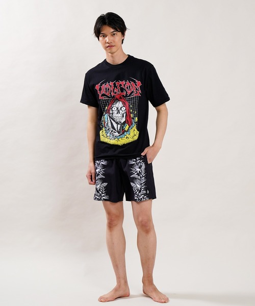 【Volcom】 Star Shields バックプリント T シャツ VOLCOM（ボルコム）の「VOLCOM/ボルコム バックプリントTシャツ