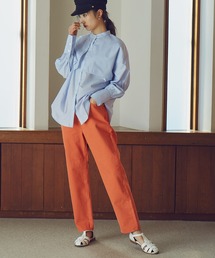 N.（N. Natural Beauty Basic） | 【S Size Line】◆ライトカラースリムテーパードデニム(デニムパンツ)