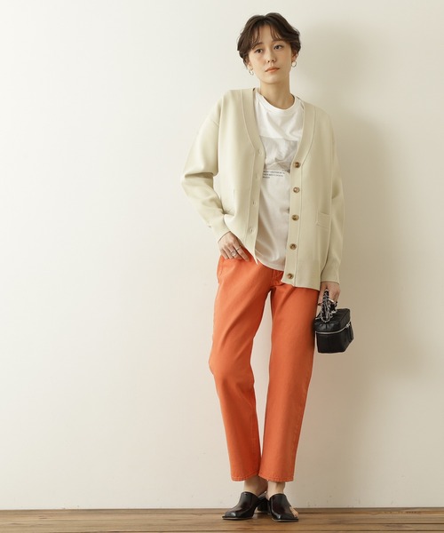 N.(N. Natural Beauty Basic)(エヌエヌナチュラルビューティーベーシック)の「【S Size Line】◆ライトカラースリムテーパードデニム(デニムパンツ・レディース・ライトブルー/パープル/オレンジ・SMALL/MEDIUM)」の16枚目の写真