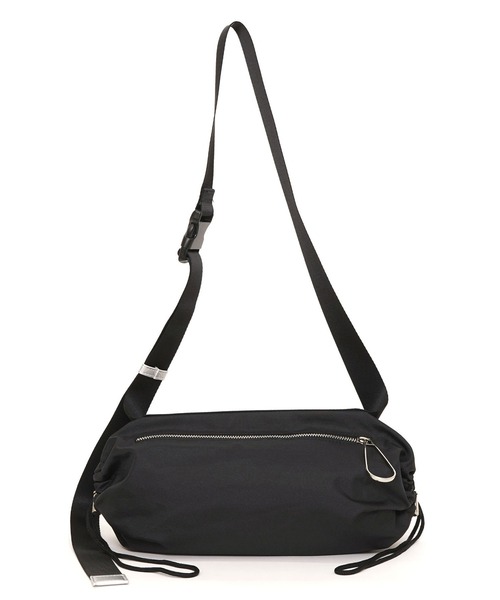 Laugoa（ラウゴア）の「【LAUGOA】ラウゴア MONARDA モナルダ ボディバック 22126-11007（ボディバッグ/ウエストポーチ・レディース・ライトグレー/ブラック/マスタード・FREE）」の9枚目の写真
