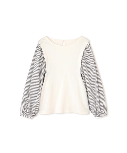 JILL STUART（ジルスチュアート）の「◆ジャンニカットソー（Tシャツ/カットソー・レディース・ホワイト/グリーン・FREE）」の19枚目の写真