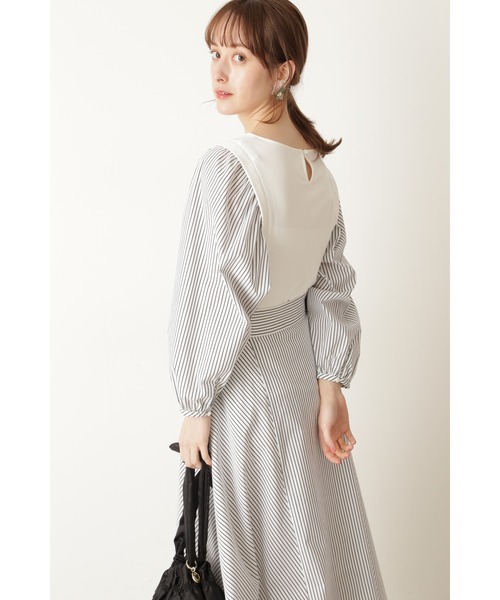 JILL STUART（ジルスチュアート）の「◆ジャンニカットソー（Tシャツ/カットソー・レディース・ホワイト/グリーン・FREE）」の5枚目の写真