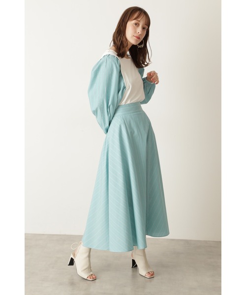 JILL STUART（ジルスチュアート）の「◆ジャンニカットソー（Tシャツ/カットソー・レディース・ホワイト/グリーン・FREE）」の9枚目の写真