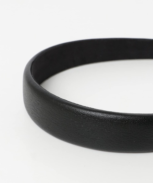 IRIS47（イリスフォーセブン）の「IRIS47　wide head band（カチューシャ・レディース・ブラック・-）」の5枚目の写真
