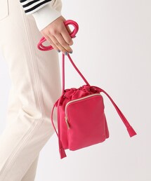 OPAQUE.CLIP | ソフトフェイクレザードロストミニショルダー(ショルダーバッグ)