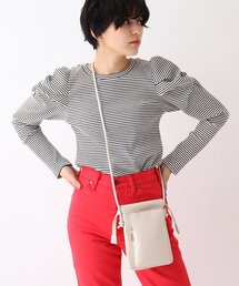 OPAQUE.CLIP | ソフトフェイクレザードロストミニショルダー(ショルダーバッグ)