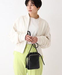OPAQUE.CLIP | ソフトフェイクレザードロストミニショルダー(ショルダーバッグ)