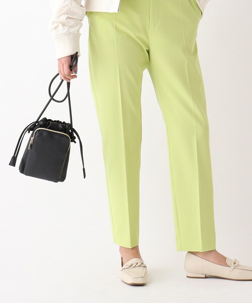 OPAQUE.CLIP（オペークドットクリップ）の「◆ソフトフェイクレザードロストミニショルダー（ショルダーバッグ・レディース・ホワイト/ブラック/イエロー/ベビーピンク・00）」の5枚目の写真