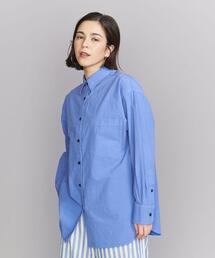BEAUTY&YOUTH UNITED ARROWS | BY コットン×カポックブレンド レギュラーシャツ -ウォッシャブル-(シャツ/ブラウス)