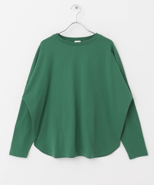 URBAN RESEARCH DOORS(アーバンリサーチドアーズ)の「コットンワイドプルオーバー(Tシャツ/カットソー・レディース・ネイビー/オフホワイト/グリーン/ホワイト系その他・MEDIUM)」の18枚目の写真