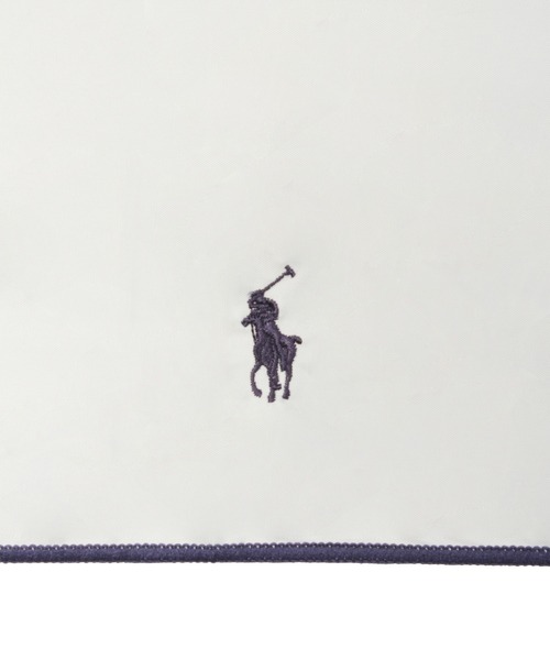 POLO RALPH LAUREN（ポロ ラルフ ローレン）の「【WEB限定】遮光100% 晴雨兼用 折りたたみ日傘 ”ワンポイント ポロポニー” 簡単開閉（折りたたみ傘・レディース・ダークブルー/ブラック/ベージュ/オフホワイト・FREE）」の21枚目の写真