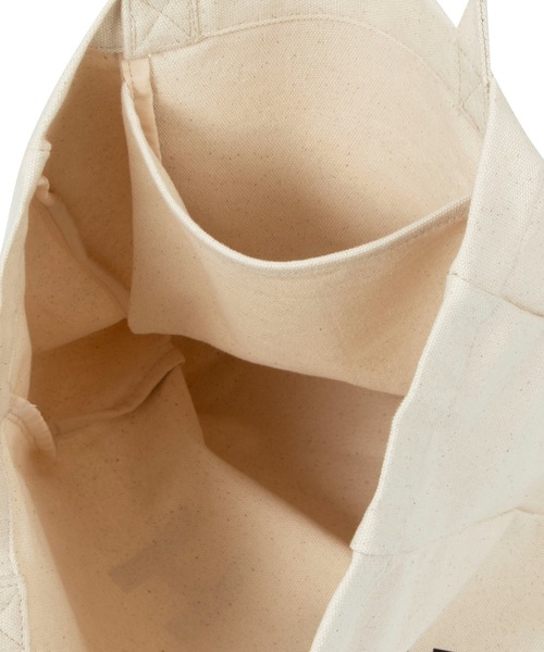 HUF（ハフ）の「HUF OG LOGO TOTE BAG M / HUF トートバッグ（トートバッグ・メンズ・ブラック/ナチュラル・O/S）」の5枚目の写真