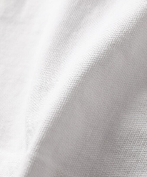 FREAK'S STORE（フリークスストア）の「WEB限定 ビッグシルエット マックスウェイト ヘンリーネックTシャツ/ヘビーウェイト（Tシャツ/カットソー・メンズ・ネイビー/グレイッシュベージュ/ホワイト/アッシュグレー/ブラック/ダークグリーン・SMALL/MEDIUM/LARGE）」の9枚目の写真