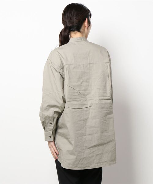 Snow Peak(スノーピーク)の「【Snowpeak】TAKIBI L Ripstop PO(シャツ/ブラウス・レディース・ベージュ・SMALL/MEDIUM)」の3枚目の写真