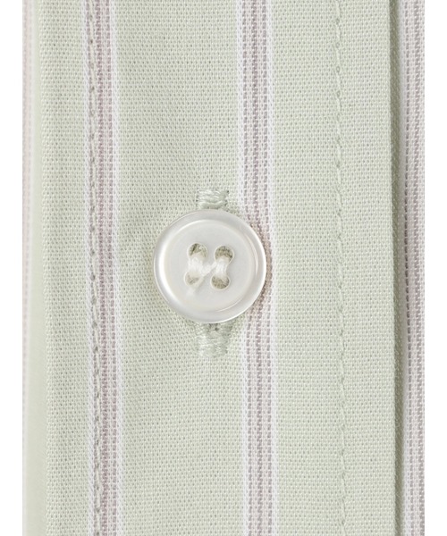 earth music&ecology（アースミュージックアンドエコロジー）の「ワークシャツワンピース（シャツワンピース・レディース・ホワイト系その他6/ベージュ系その他2/グリーン系その他3/ブルー系その他2・FREE）」の21枚目の写真