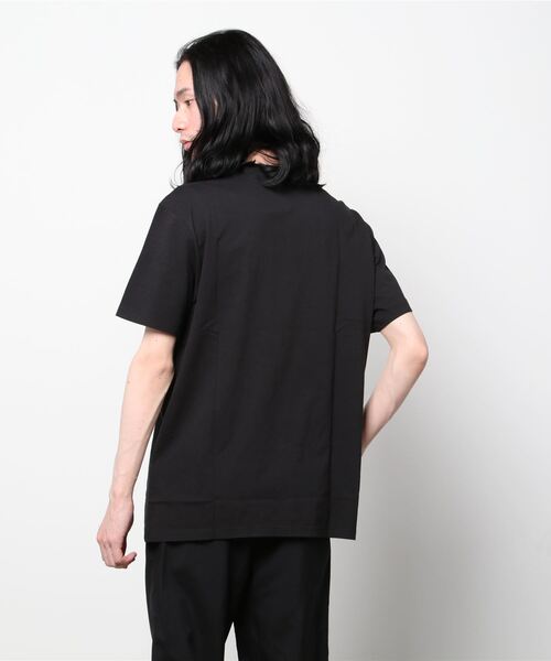 ALLSAINTS（オールセインツ）の「ANDROMEDA CREW T-SHIRT | ANDROMEDA クルー Tシャツ（Tシャツ/カットソー・メンズ・ブラック・S/XS/M）」の3枚目の写真