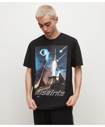 ALLSAINTS | ANDROMEDA CREW T-SHIRT | ANDROMEDA クルー Tシャツ(Tシャツ/カットソー)