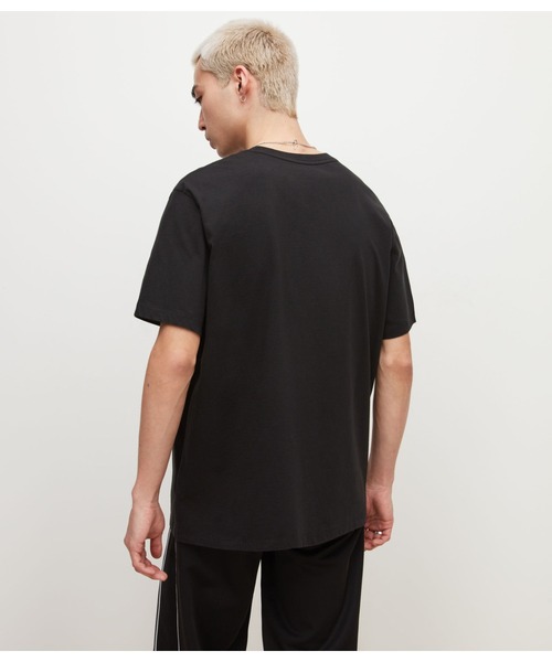 ALLSAINTS（オールセインツ）の「ANDROMEDA CREW T-SHIRT | ANDROMEDA クルー Tシャツ（Tシャツ/カットソー・メンズ・ブラック・S/XS/M）」の6枚目の写真