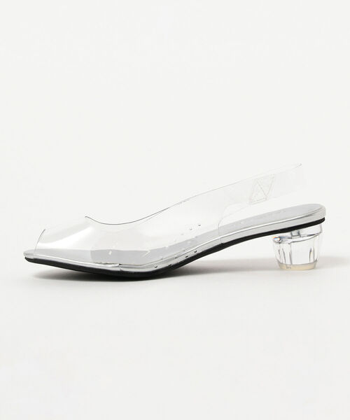 BEAMS BOY(ビームスボーイ)の「BEAMS BOY / クリアサンダル(サンダル・レディース・ホワイト/ブルー・24.0cm/24.5cm/23.5cm)」の5枚目の写真