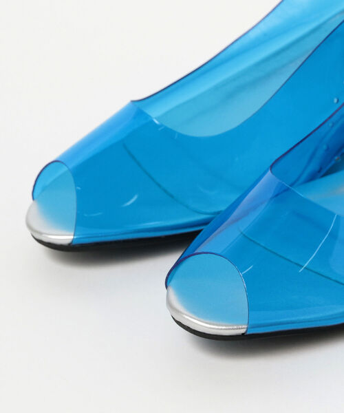 BEAMS BOY(ビームスボーイ)の「BEAMS BOY / クリアサンダル(サンダル・レディース・ホワイト/ブルー・24.0cm/24.5cm/23.5cm)」の10枚目の写真